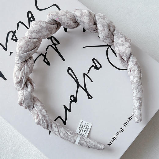 南法碎花绕尺发箍-纪念日百货门店同款169248394 商品图1
