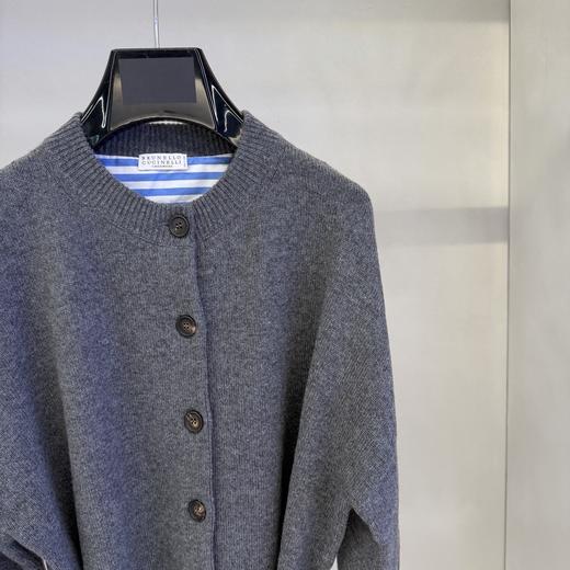 女款拼接针织毛衣开衫hu006 商品图2