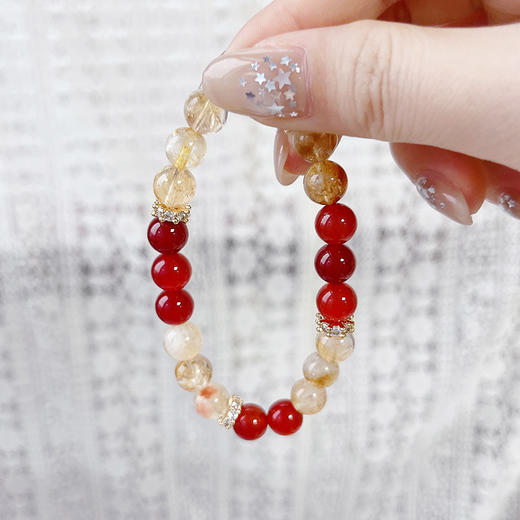 本命红招财单圈手串-纪念日百货门店同款165804058 商品图1