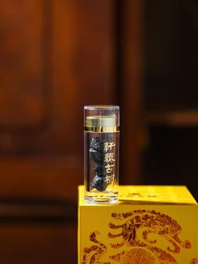 【积分兑换价：5000积分+49.9元】【高奢稀缺好物】【十五年陈挂霜老茶膏试用装】可以喝的古董，重度稀缺产品，有白霜的茶膏极少见, 这种茶膏又称石乳，5g/罐