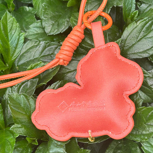 佛山市博物馆 PU皮萌马挂件 商品图6