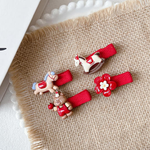 红运RT组合发夹-纪念日百货门店同款168643481 商品图2