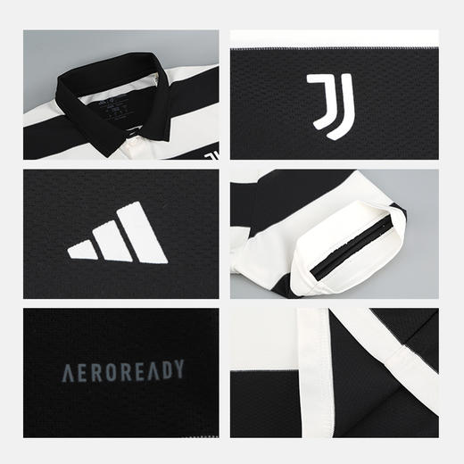 小李子ADIDAS阿迪达斯尤文图斯特别版训练短袖球衣成人男KB8066 商品图3