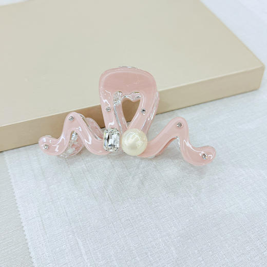 轻奢M珠饰抓夹-纪念日百货门店同款169152536 商品图2