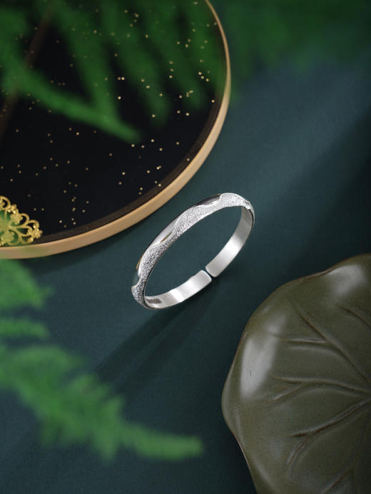 子佩集S999手工银【星河溯洄】手镯【55031105】原创设计 商品图3