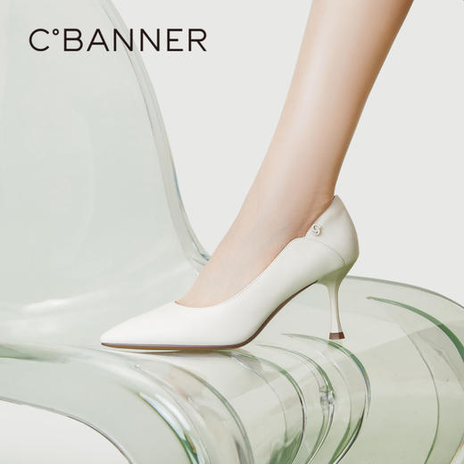 【上新】千百度2026春季新款时装单鞋气质通勤静音高跟鞋A26157717 商品图0