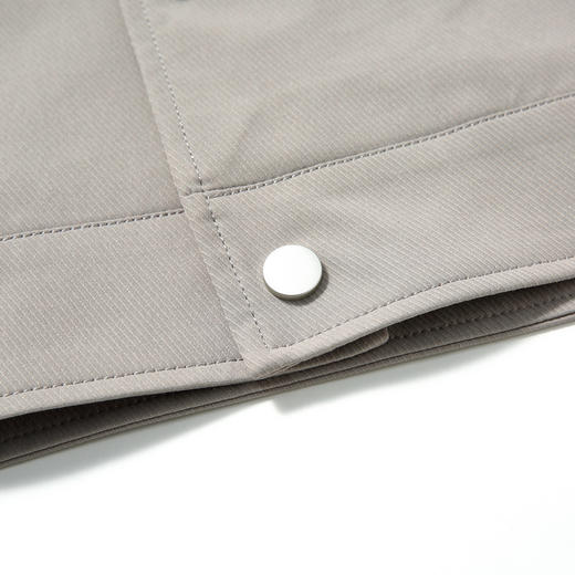 【斜纹肌理】圣得西时尚工装翻领夹克外套男2026新款春季商务上衣 商品图12