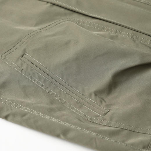 【易打理】圣得西落肩版型夹克2026新款春季男士立领耐穿抗皱外套 商品图13