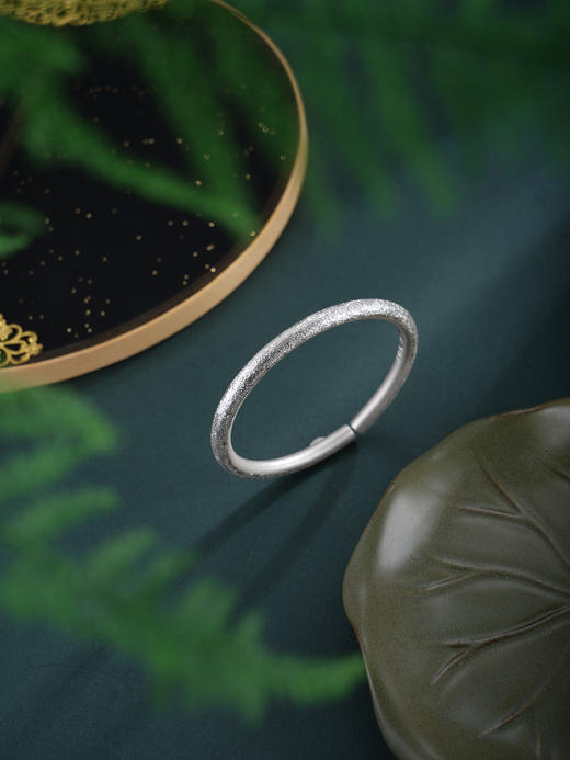 子佩集S999手工银【星穹絮语】手镯【55033154】原创设计 商品图3