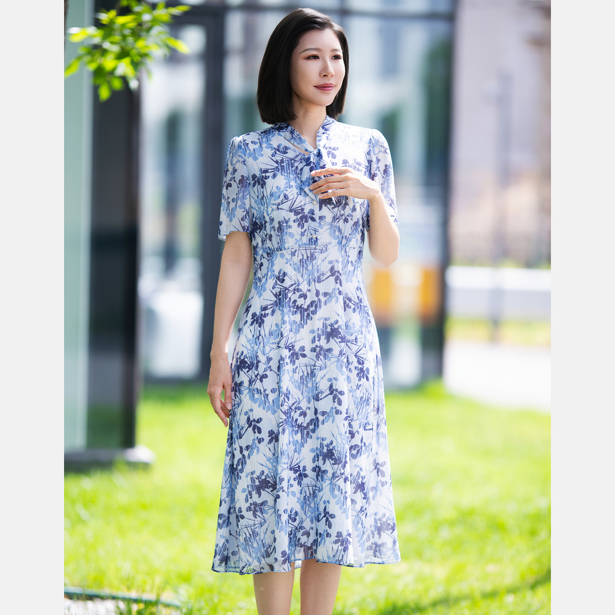 皮尔卡丹女装连衣裙P52024D5069L3