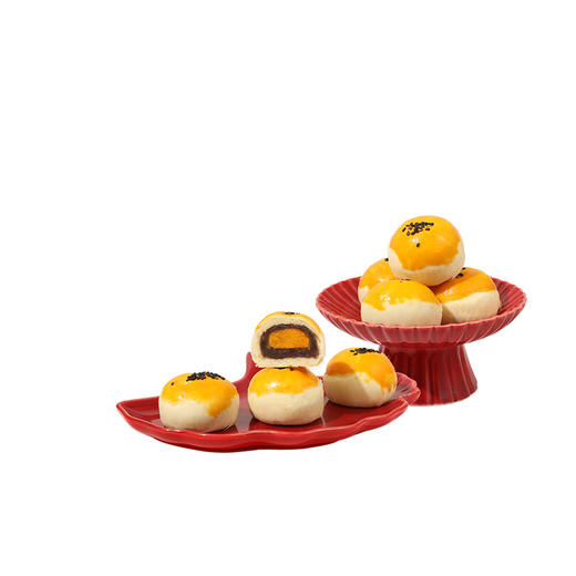 春节不打烊-品牌直发 雅觅 山河颂·团圆 低糖蛋黄酥礼盒 商品图7
