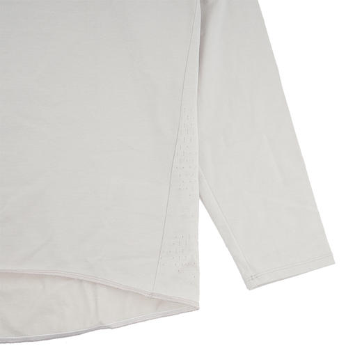 Goldwin 0 Paneled Mesh L/S Top 透气网眼运动圆领长袖T恤 商品图2