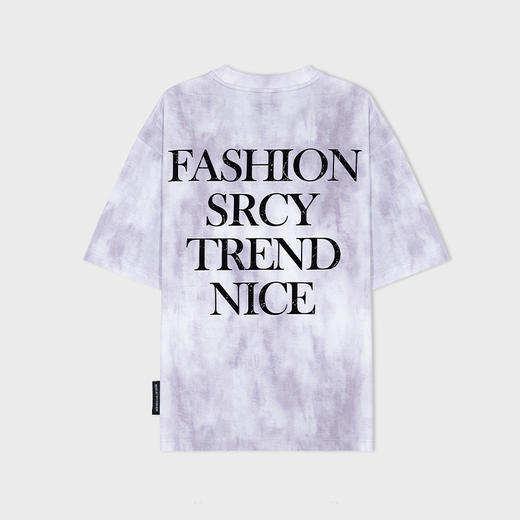 【新品上新】HX 夏季圆领短袖T恤C102620080101 商品图1