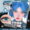 新品【显色娃娃COS系列日抛2片】染色体蓝14.2【买即送取戴器】Obalen欧巴兰漫展COS哪吒&敖丙同款显色隐形近视眼镜日抛2片装 商品缩略图0