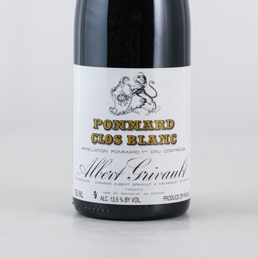 法国勃艮第2022年格里沃玻玛村一级园黑皮诺干红 商品图1