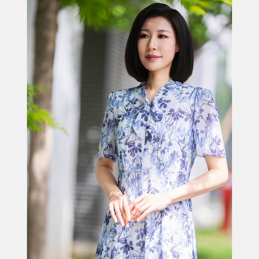 皮尔卡丹女装连衣裙P52024D5069L3 商品图4