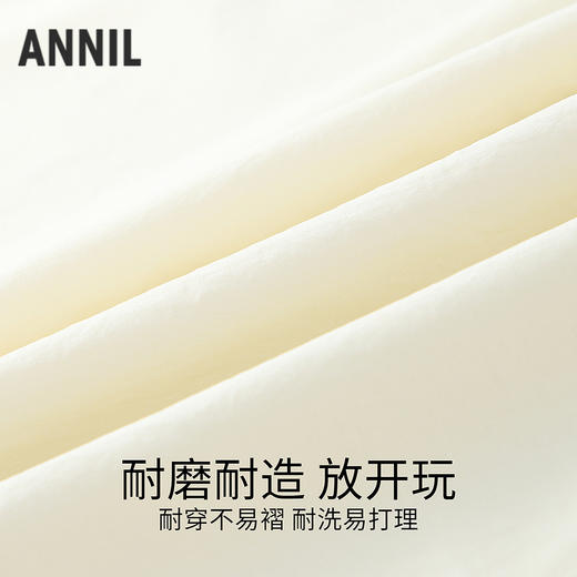女童梭织单裤夏季新款安奈儿童装EG626806 商品图2