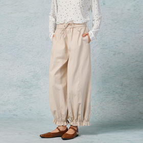 宽松慵懒花苞阔腿裤-纪念日百货门店同款169449356
