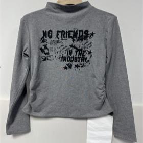 NC字母涂鸦印花长袖T恤51101 冬季 630194204207