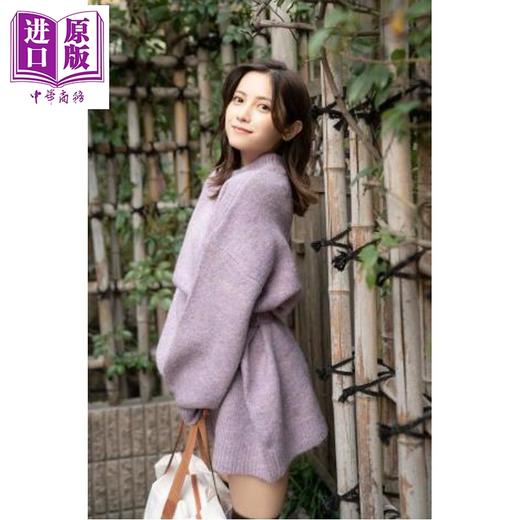 预售 【中商原版】桃月梨子2nd写真集 日文原版日韩 桃月なしこ2nd写真集 商品图0