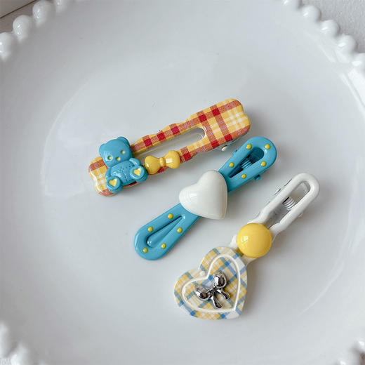 ZY彩色小熊组合夹LTP组合夹-纪念日百货门店同款169246794 商品图3