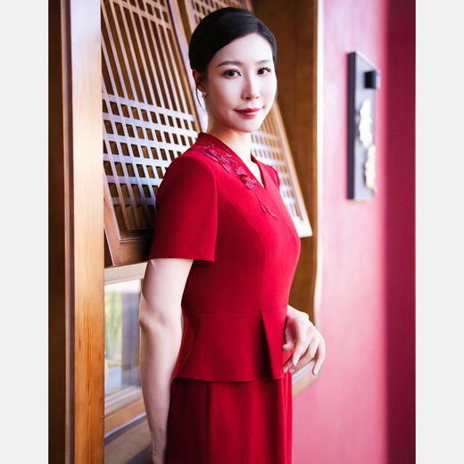 皮尔卡丹女装连衣裙P52021D5042R2 商品图2