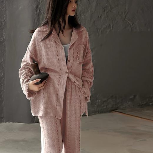 LANSHU岚束·南法假日流苏家居服 ｜ 100%棉纱，松软贵气，宅家也很美！免穿bra【3-7天发货】 商品图6