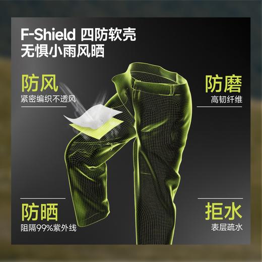 蕉下女士多功能伞兵裤DT002 商品图1