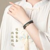 【粉丝专属❗️沉香佛珠吉牌手串】运势装备，鸿运随行，时过百年，留香依旧！晴水葫芦蓝水翡翠双圈古风手链男女6mm手链 商品缩略图2