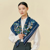 万事利双面印花大方巾-骐骥花丛 商品缩略图2