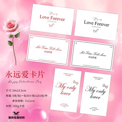 永远爱卡片 商品图0