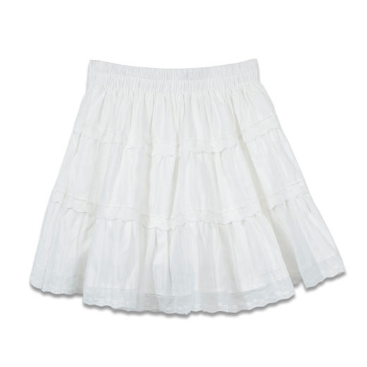 刺绣花边拼接短半裙-纪念日百货门店同款169265215 商品图4