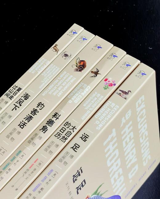 《博物图鉴》6册，定价434，售价118 商品图2