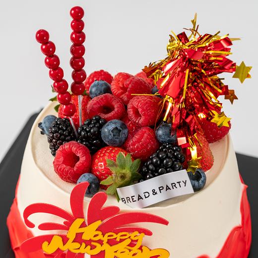 2026年新年蛋糕 跃马迎春 新年红运 商品图2