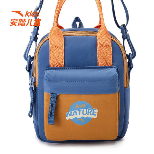 安踏儿童秋季新款男女同款小童斜挎包出游日常百搭大容量392549124 商品图4