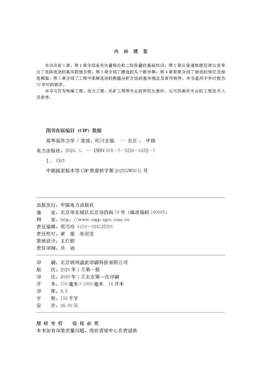 高等流体力学 商品图3