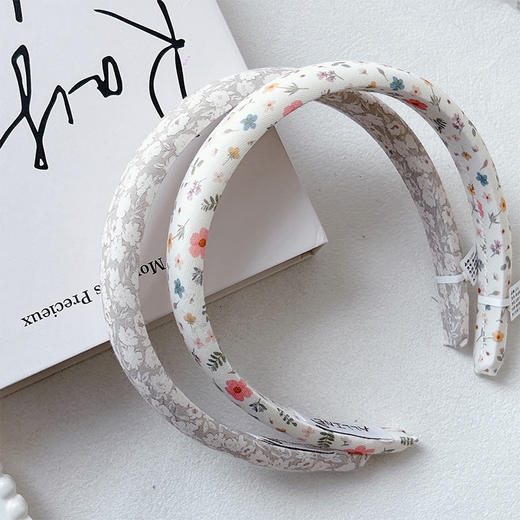 南法碎花光板发箍-纪念日百货门店同款169248351 商品图1