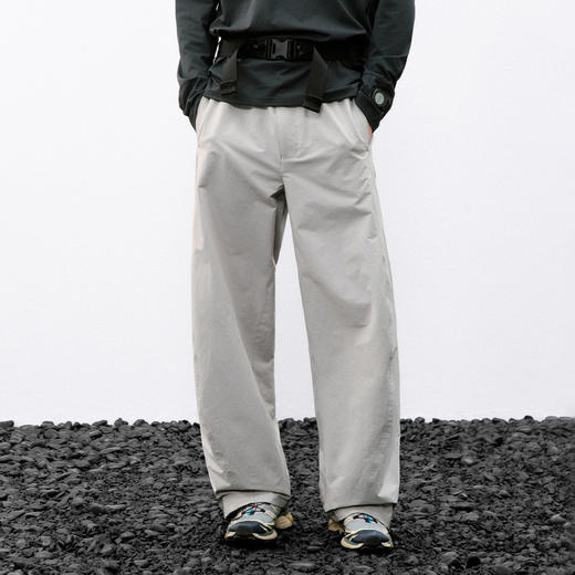 714street[直筒/阔腿]版型两穿休闲裤2026春季凉感防晒户外长裤男 商品图1