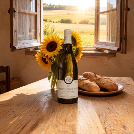 法国勃艮第安吉萨维尼哲思一级园干白葡萄酒2017 商品图3