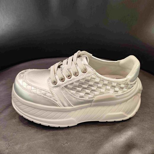 LFGJ5282编织厚底休闲鞋 商品图7