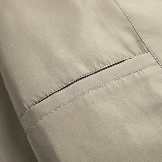 【可脱卸帽】圣得西简约夹克2026新款春季商务休闲拉链男款外套 商品图10