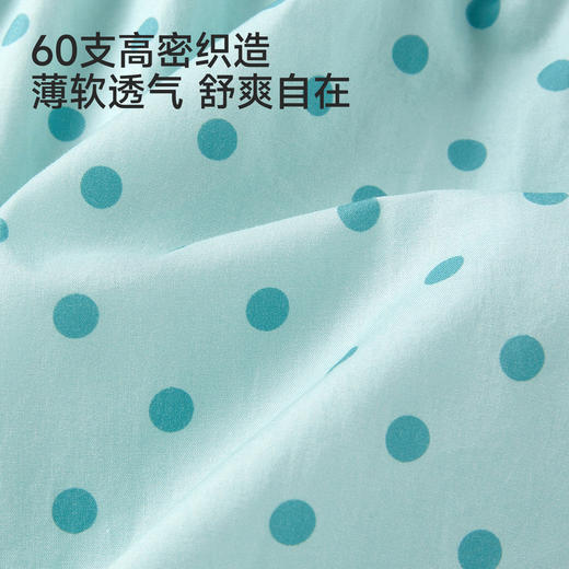 【100%精梳棉】英氏婴儿衣服夏季女宝宝波点清新连体衣碎花薄款连身衣休闲包屁衣 商品图1