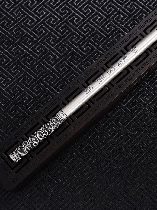 子佩集S999手工银【定海擎天】摆件【ZYG011】原创设计2602 商品图5