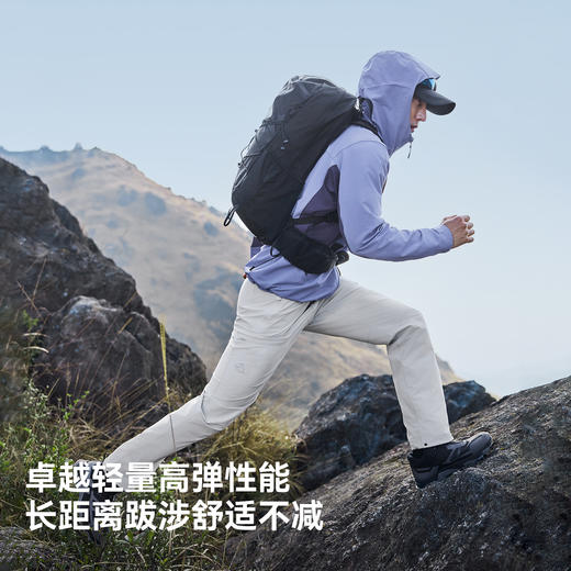 【P系列】伯希和户外软壳裤男CORDURA轻量重装徒步冲锋裤运动长裤 商品图4