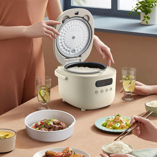 【家用电器】-小熊电饭煲家用2一3人多功能智能预约电饭锅小型迷你快煮不粘锅 商品图1