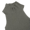 ROMI STUDIO时尚舒适复古简约百搭纯色半高领无袖背心RWCSST1886 商品缩略图2