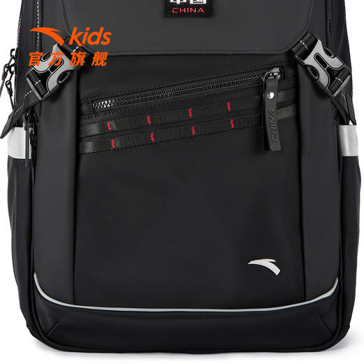 安踏儿童男大童双肩背包2026年新款大容量小学生防水护脊减负书包392628162 商品图4