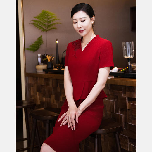 皮尔卡丹女装连衣裙P52021D5042R2 商品图4