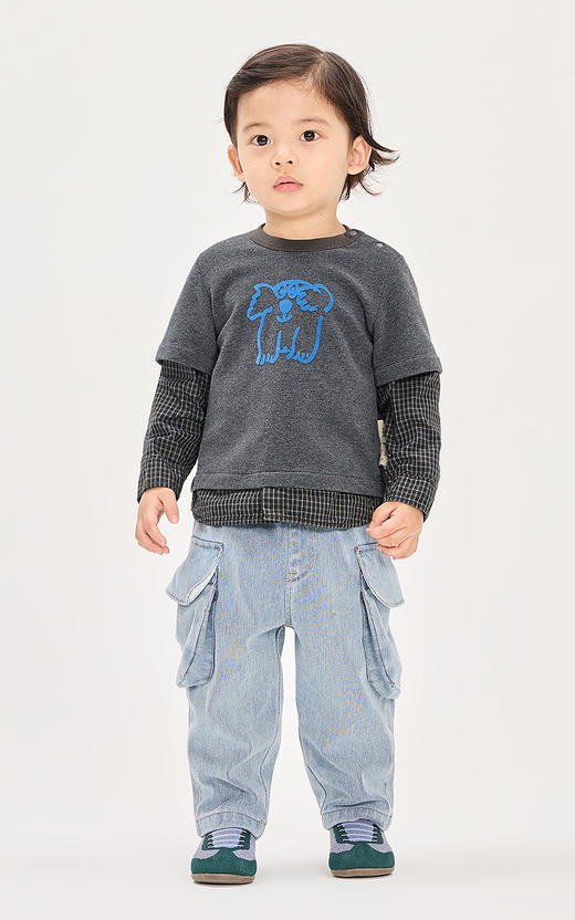 jnby  26年春款  套头卫衣  YQ2411070 商品图0