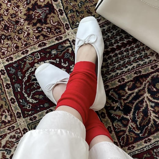 特价不退不换 Reqins芭蕾舞鞋  默认微瑕 无盒 商品图0